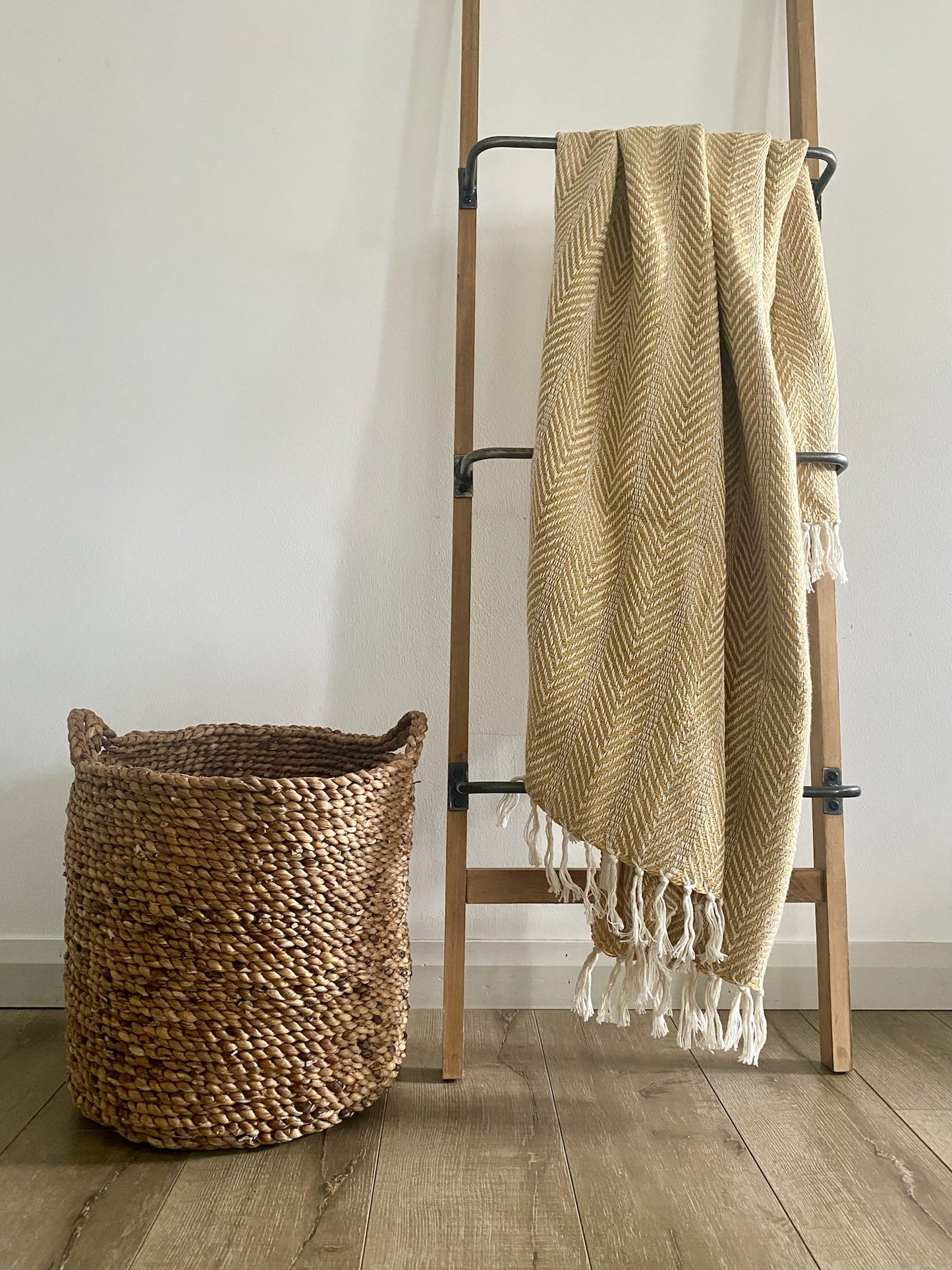 Handwoven Sunflower Throw