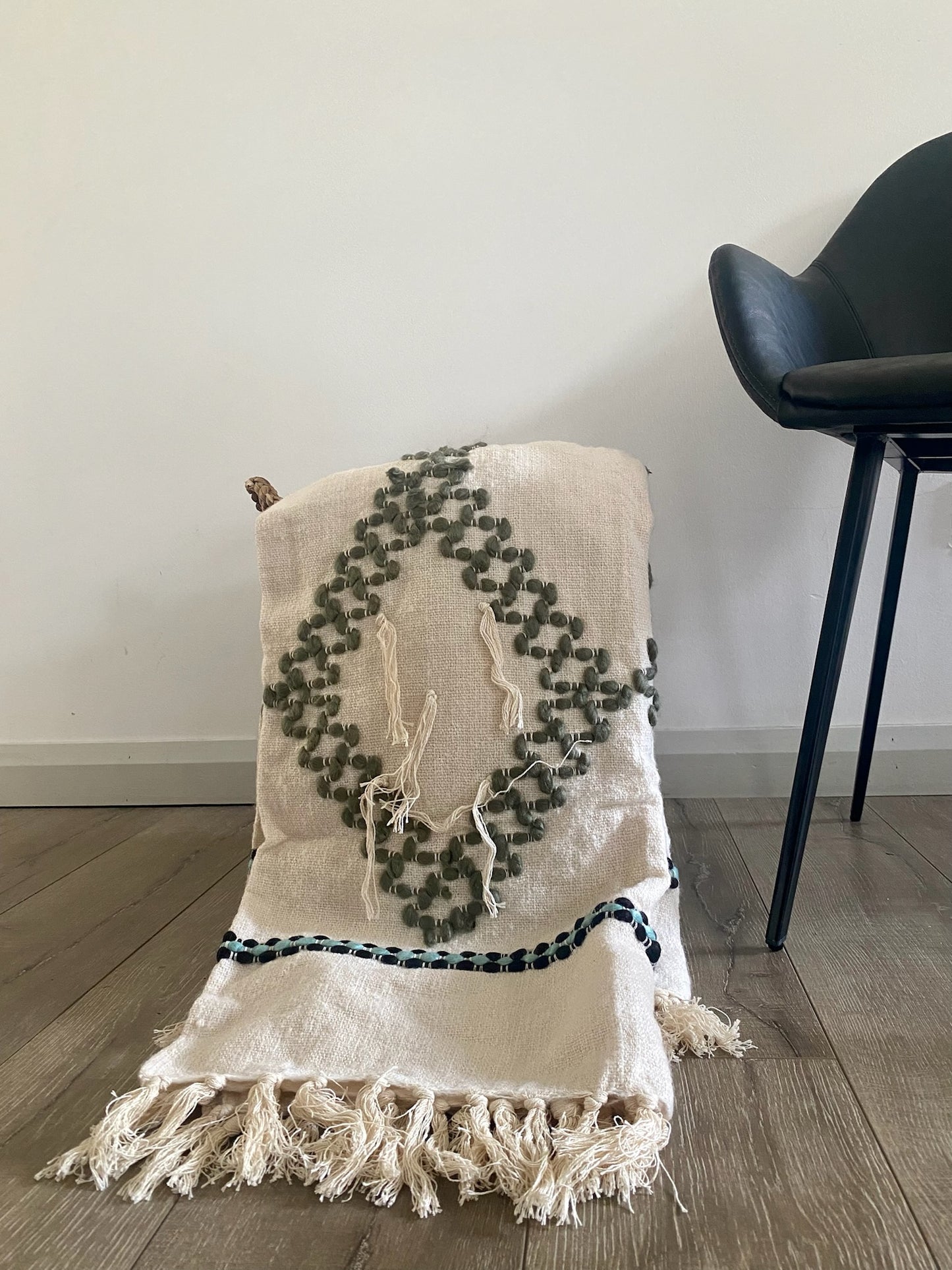 Handwoven Hunter Throw